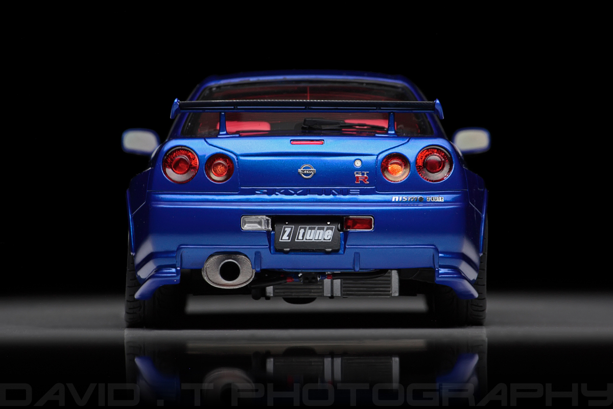 HPI Nissan Skyline GT-R (R34) Nismo Z-Tune Z2 Bayside Blue