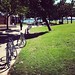 Bikes along the Toronto waterfront.