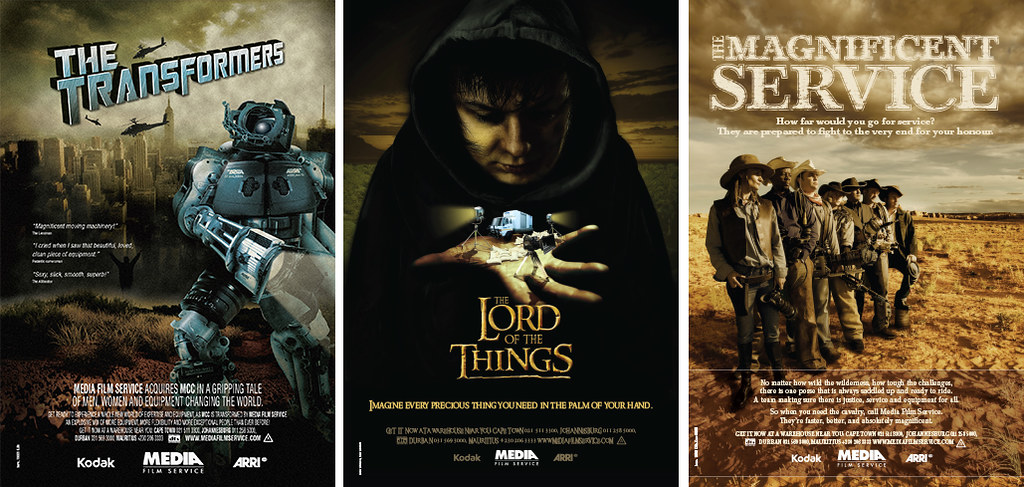 Media Film Poster series