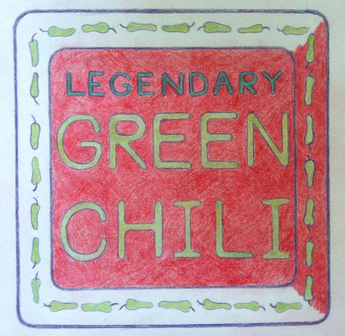 Legendary Green Chili (Illustration as of Sept. 9, 2013) by randubnick