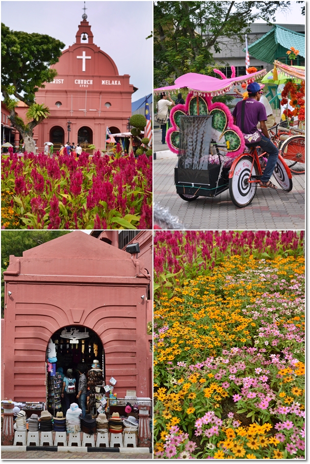 Sightseeing in Malacca Town