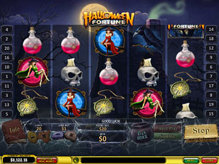 Halloween Fortune slot game online review