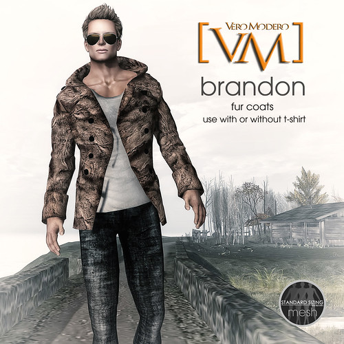[VM] VERO MODERO  Brandon Fur Jackets