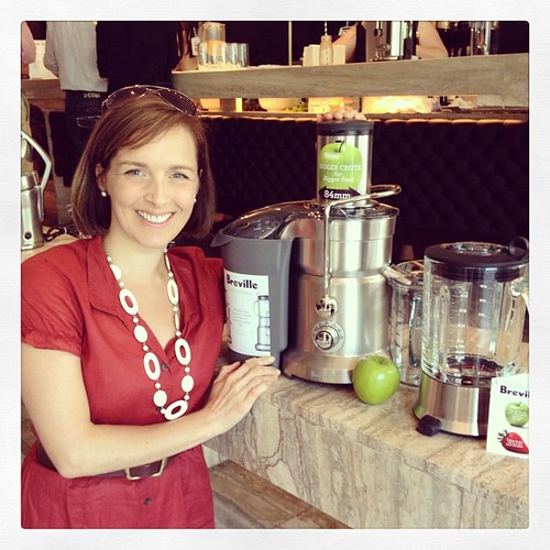 I won the #juicechat door prize! Thanks @brevilleAus & @joethejuicer - I see lots of juice recipes in my future!