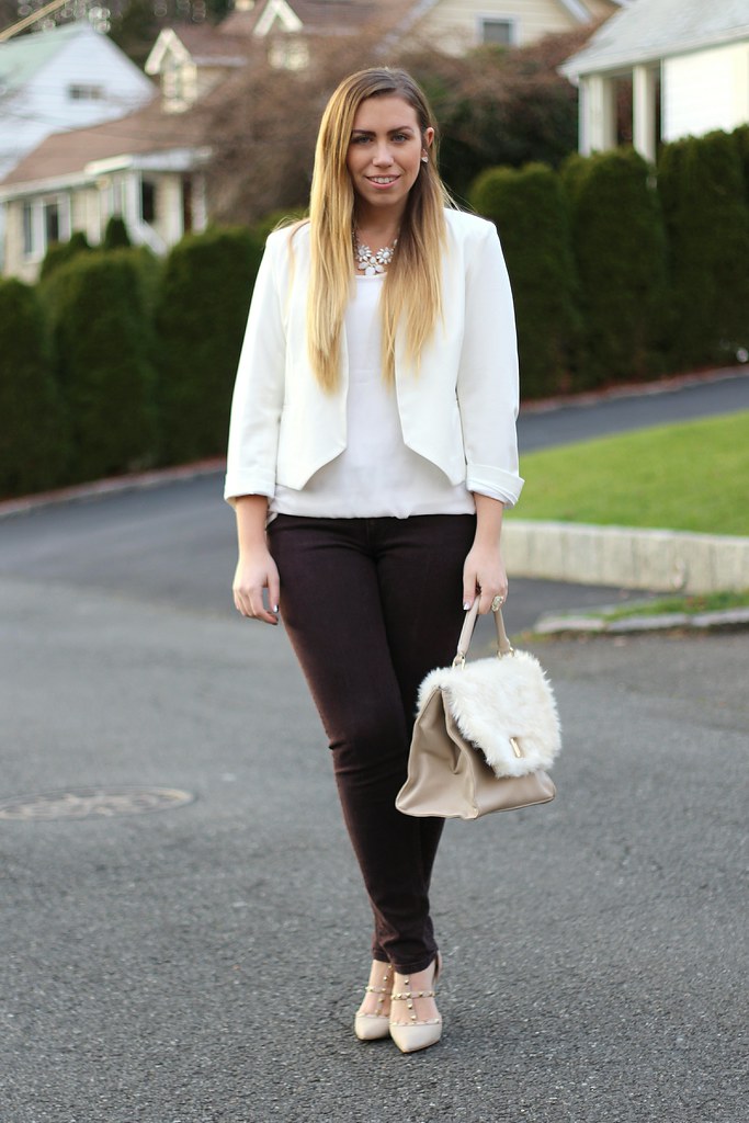 Living After Midnite: Winter White Fashion