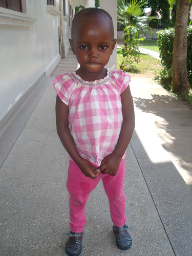 Joyce today at the orphanage
