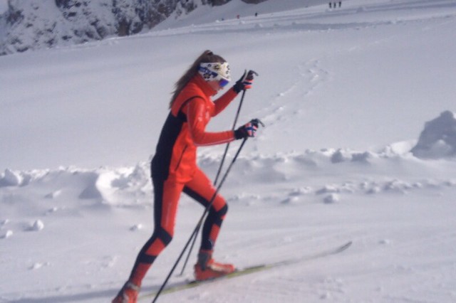 2014-02-09 Hanna Kristine Larsen kretsmester i sprint skøyting