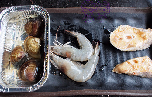 36 醬太郎日式燒肉 酒蒸蛤蜊．鮮蝦．魚片西京燒