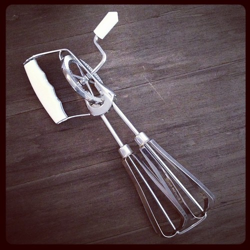 Thanks @wholesomecook for my fun new prop! Now to create something to photograph it with ;D #oppshopobsession