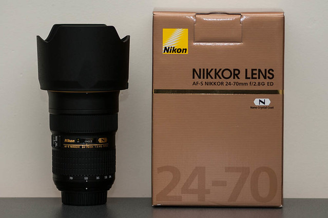 Nikon 24-70mm f/2.8G ED