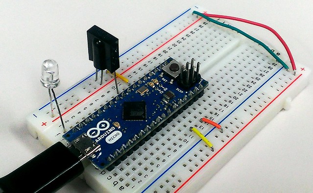Learning IR-remote with Arduino and Ruby