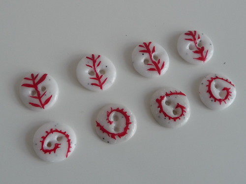 Handmade Clay Buttons
