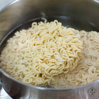 Cook the noodles