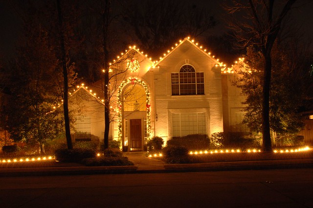 Village Green Christmas Light Installation Portfolio | Flickr - Photo ...