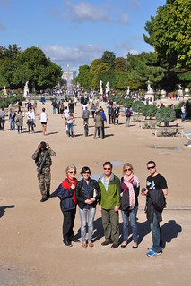 Tuileries Gardens - Paris