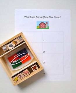 Stamping Activity Farm Animal Sounds