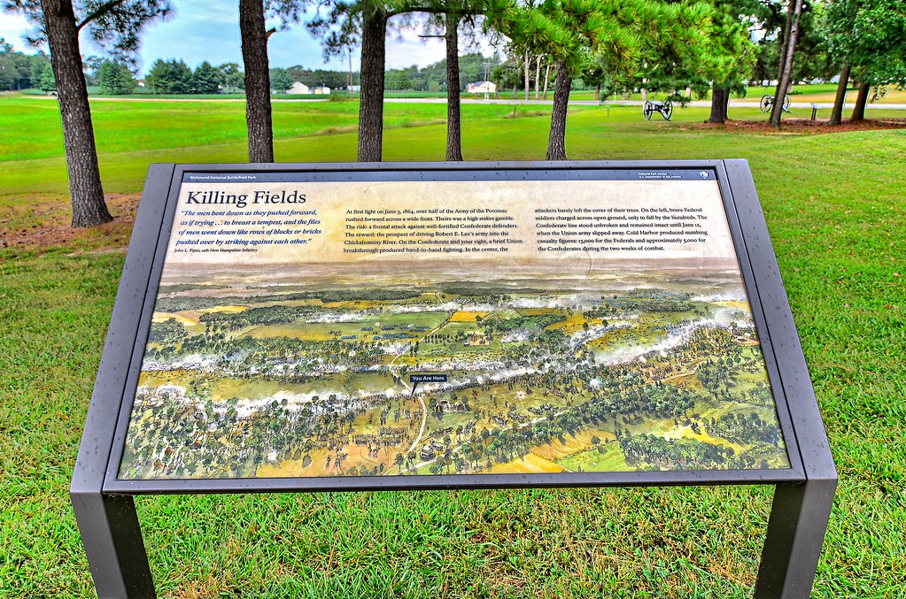 Cold Harbor Battlefield