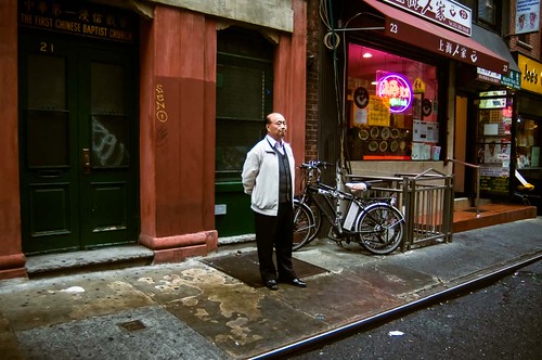 Sunday in Chinatown by ifotog, Queen of Manhattan Street Photography
