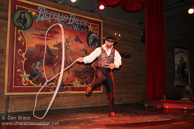 Buffalo Bill's Wild West Show with Mickey and Friends