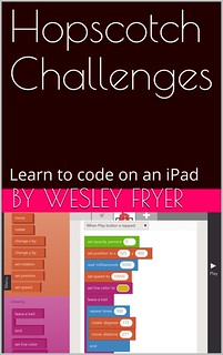 Hopscotch Challenges: Learn to code on an iPad (book cover)