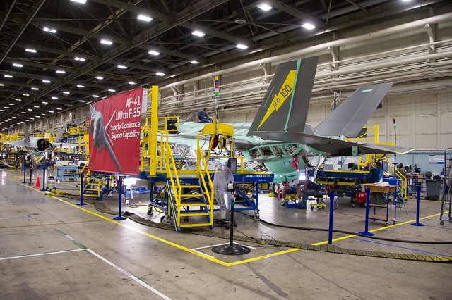 100th F-35 in Final Assembly