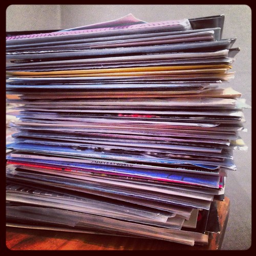 Records (346/365) by elawgrrl
