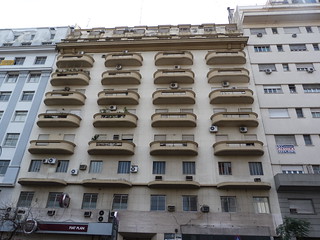Building in Av Belgrano, Buenos Aires