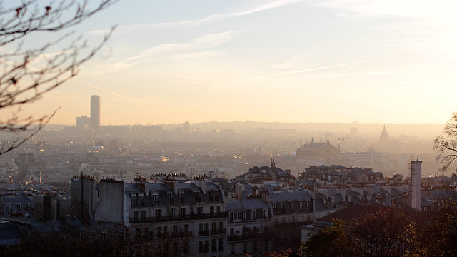 Viewpoints of Paris