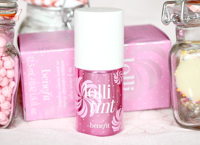 Benefit Lollitint Lip and Cheek Stain Review 4