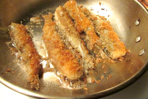 Smelts Cooked Two Ways