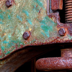 Green and rust