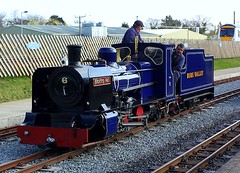 Bure Valley Railway Blickling Hall 2-6-2 steam locomotive