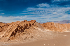 Valle de la Muerte (Death Valley) - Atacama Desert, Chile
