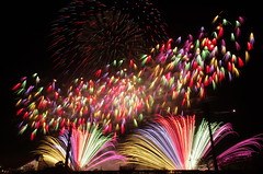 2013年の花火　Fireworks in 2013