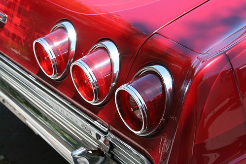 Red Impala Car