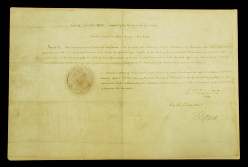 Rittenhouse appointment document