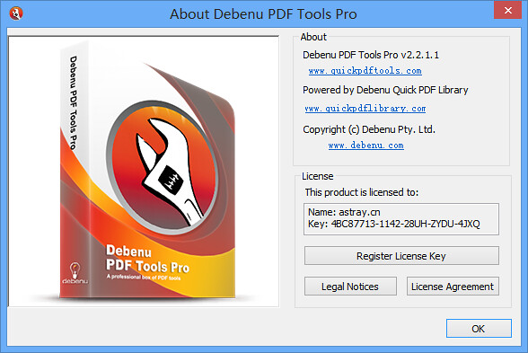 Debenu PDF Tools Pro v2.2.1.1