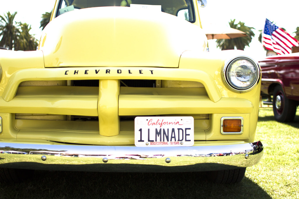 lemonade vintage truck