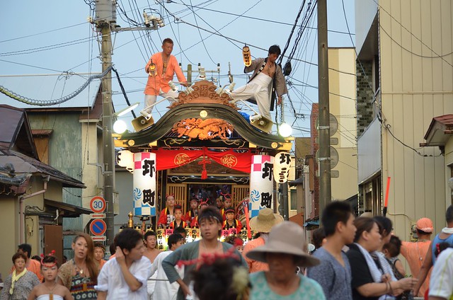 平磯三社祭 2013年8月11日 Festival of Hiraiso in Japan