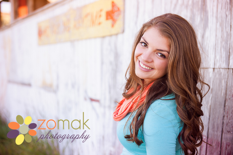 Class of 2014 senior Cassidy has her photos taken at the lewis and clark county fairgrounds