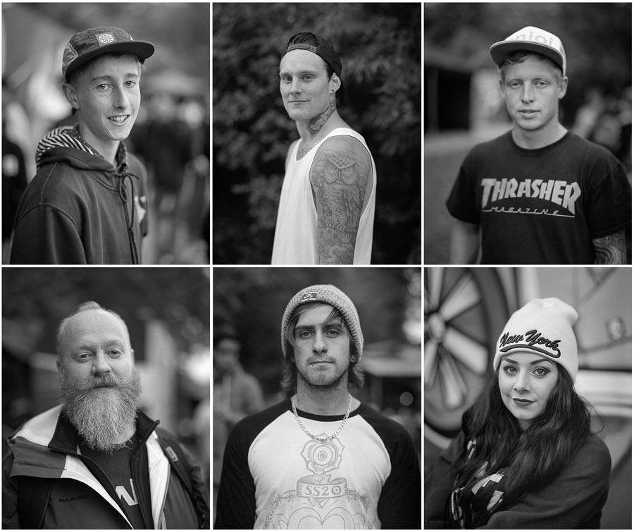 skatepark portraits