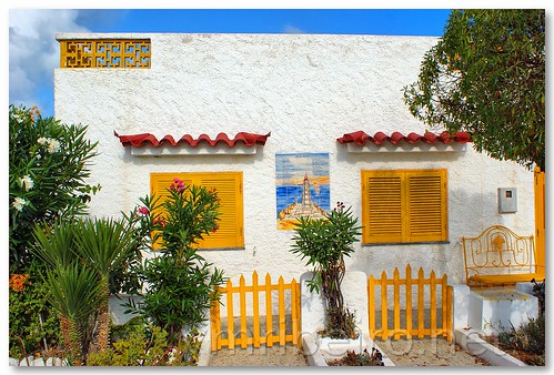 Casa algarvia na Ilha do Farol by VRfoto