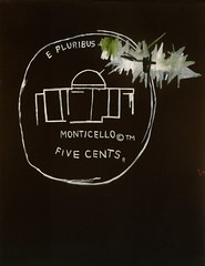 Basquiat Monticello painting