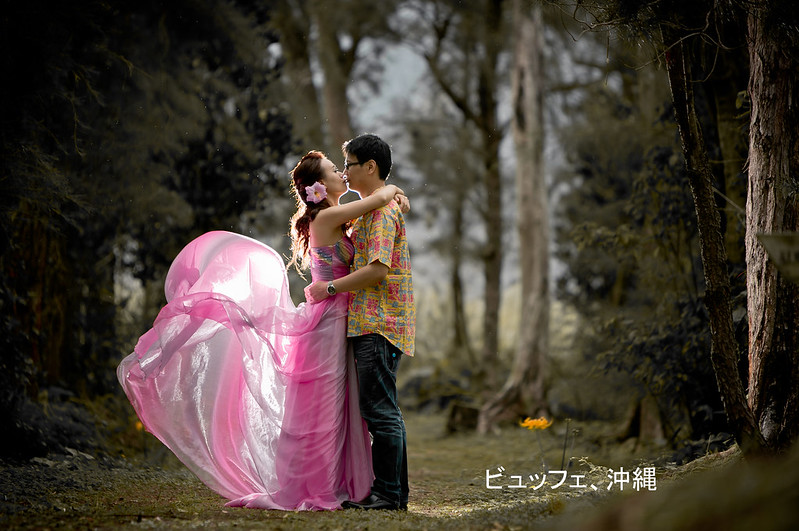 沖繩自助婚紗