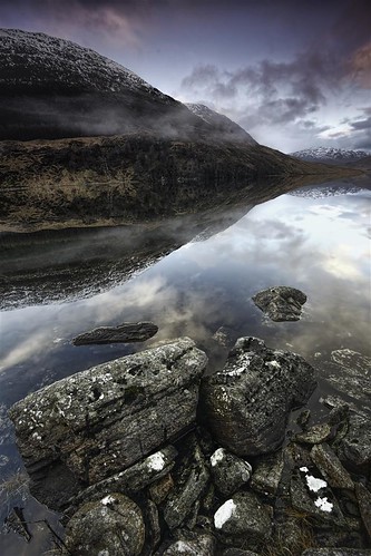 Strathconon Reflection by Fraser Ross