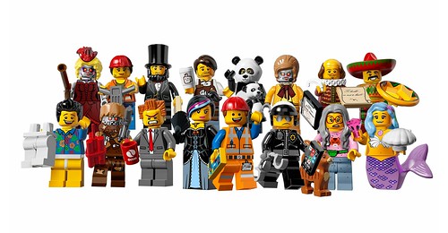 71004 LEGO Minifigures The LEGO Movie Series ORG01