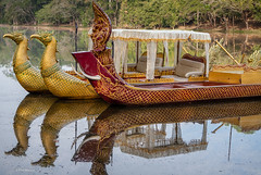 Ceremonial boat - Angkor Wat, Cambodia