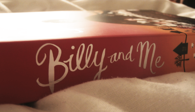 Bily & Me spine