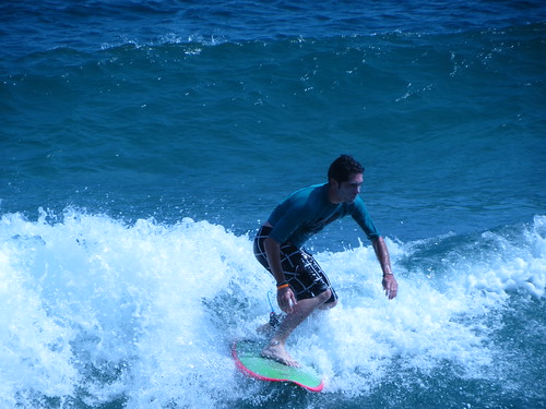 Luke surfing