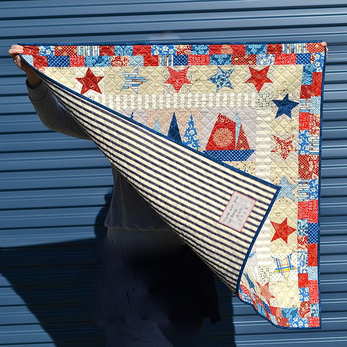 Old New Sailboats Quilt